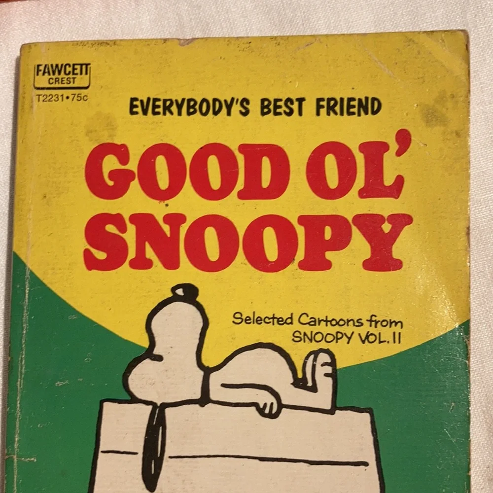 Charles M Schulz peanuts snoopy collectible softcover books - Picture 17 of 17